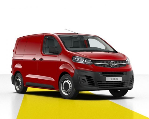 Opel Vivaro, Essentia S 1.5 CTDi, 75 Kw, barva červená