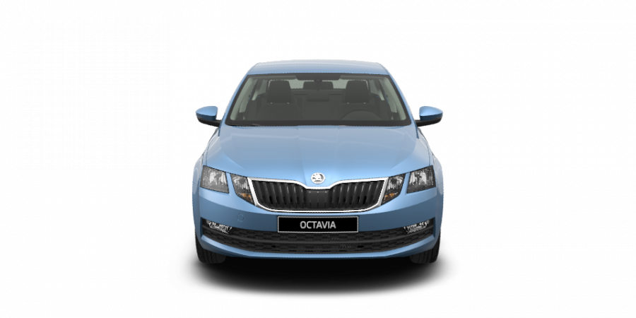 Škoda Octavia, 1,6 TDI 85 kW 5-stup. mech., barva modrá