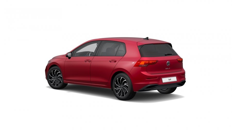 Volkswagen Golf, Golf Life 1,5 TSI 6G, barva červená