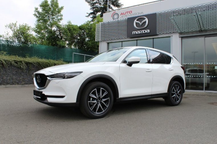 Mazda CX-5, 2.5 G194 AWD AT+5 let záruka, barva bílá