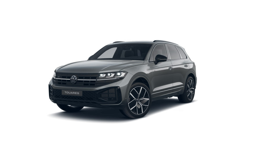 Volkswagen Touareg, Touareg R-Line V6 3,0 TDI 210 kW 4MOT, barva šedá