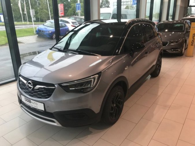 Opel Crossland X, Innovation 1.2T 96kW MT6, barva šedá