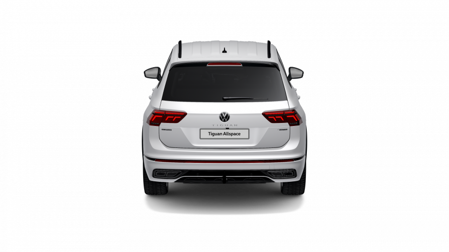 Volkswagen Tiguan Allspace, Allspace R-Line 2,0 TDI 147 kW 4M 7DSG, barva bílá