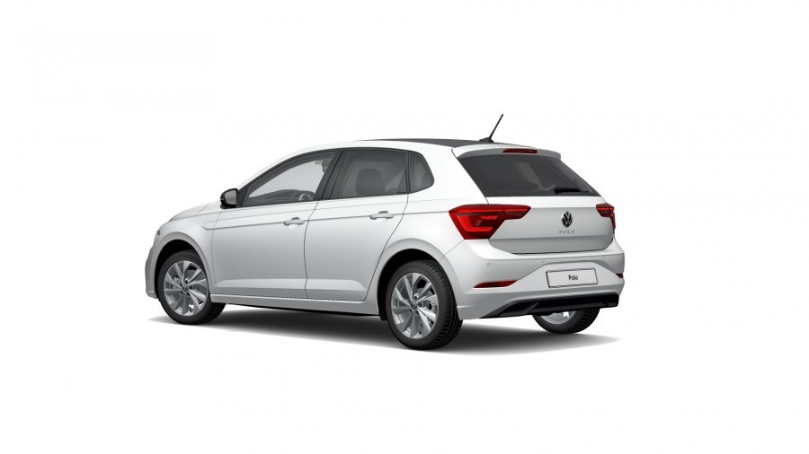 Volkswagen Polo, Polo Style 1,0 TSI 7DSG, barva bílá