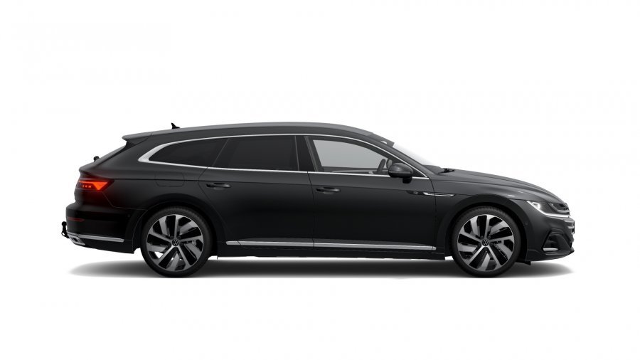 Volkswagen Arteon Shooting Brake, Arteon SB R-Line 2,0 TDI 7DSG 4MOT, barva šedá