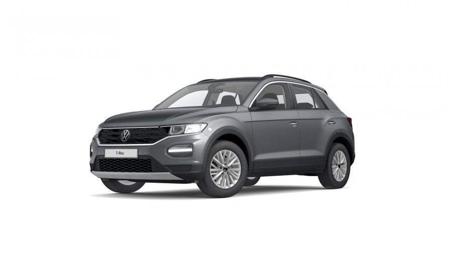 Volkswagen T-Roc, T-Roc Design 1,0 TSI 6G, barva šedá