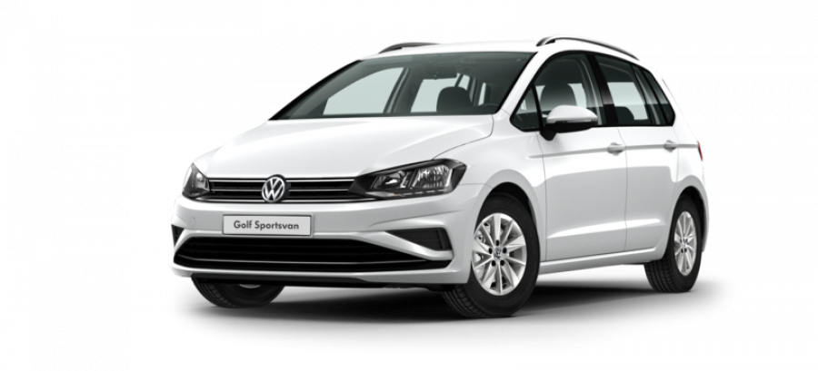 Volkswagen Golf Sportsvan, Sportsvan ME 1,5 TSI EVO OPF 6G, barva bílá