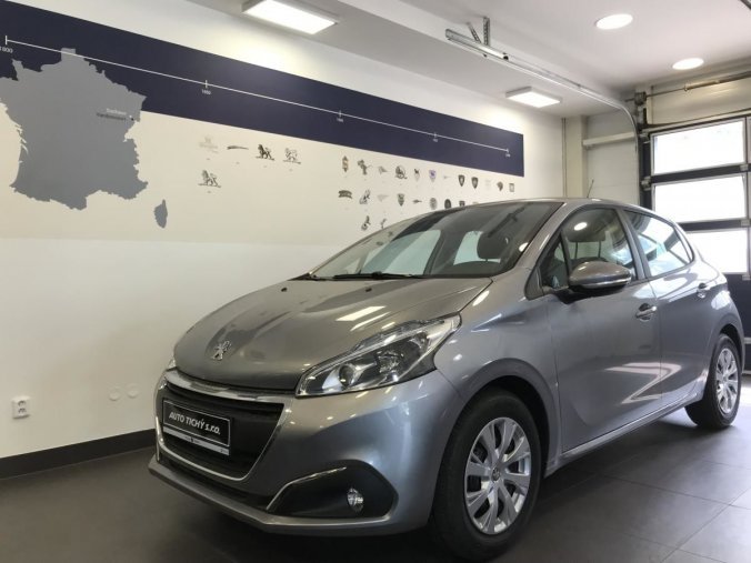 Peugeot 208, 5dv. ACTIVE 1.2 82k MAN5, barva šedá