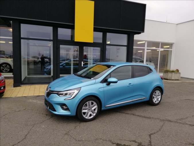 Renault Clio, 1,6   E-TECH 140 Zen, barva modrá