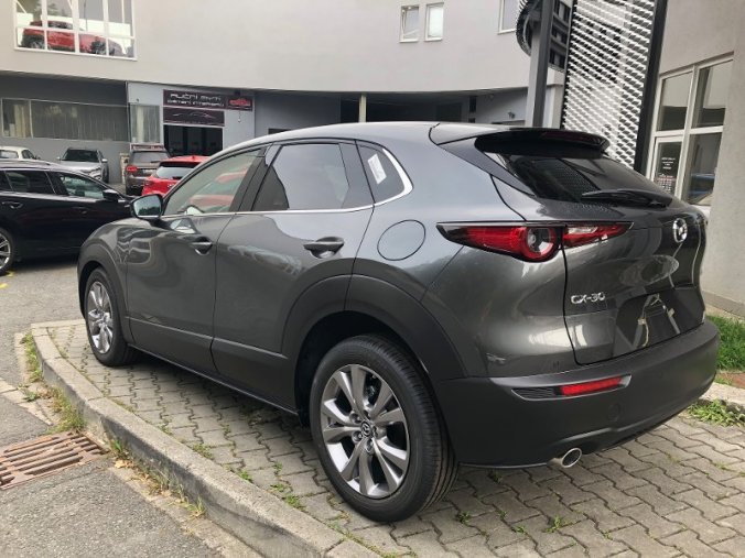 Mazda CX-30, 2.0i G122K, barva šedá