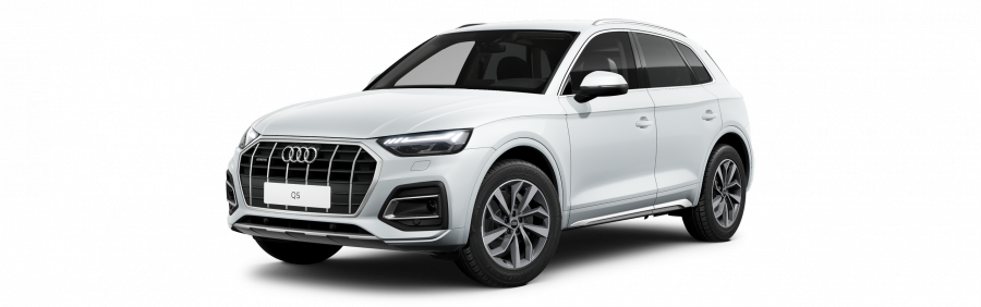 Audi Q5, Q5 Advanced 40 TDI 150kW quattro, barva bílá