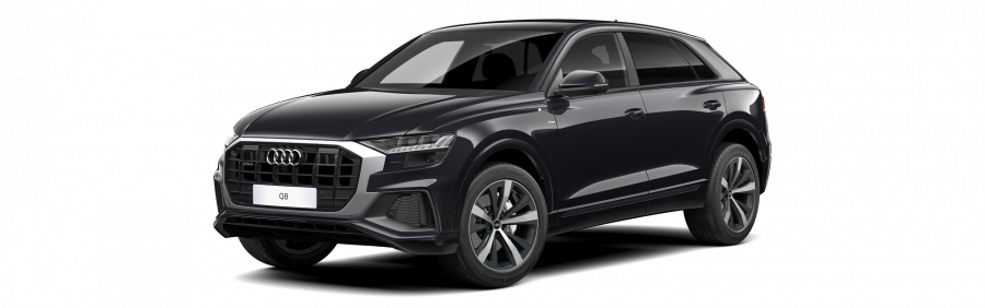 Audi Q8, Q8 50 TDI quattro, barva černá