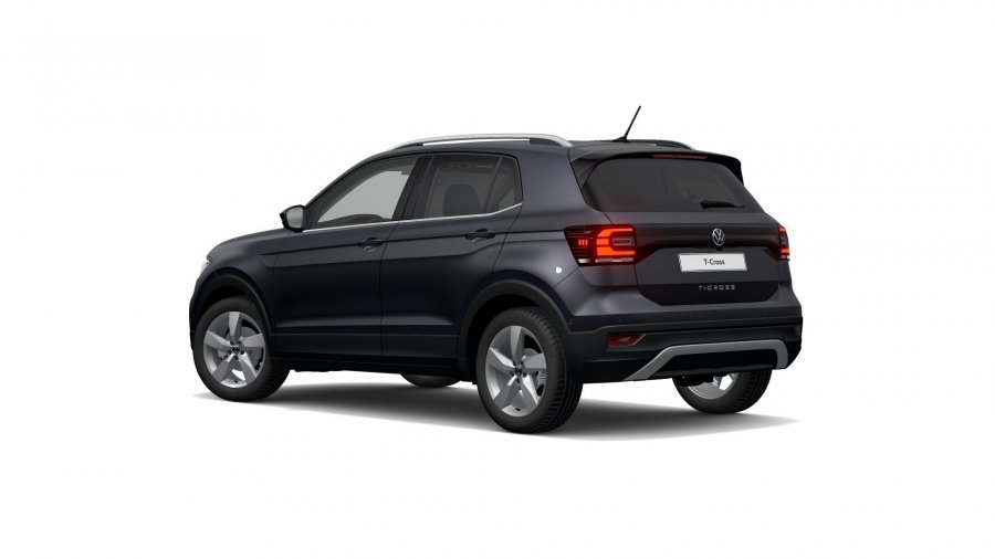 Volkswagen T-Cross, T-Cross Style 1,0 TSI 81 kW 6G, barva šedá