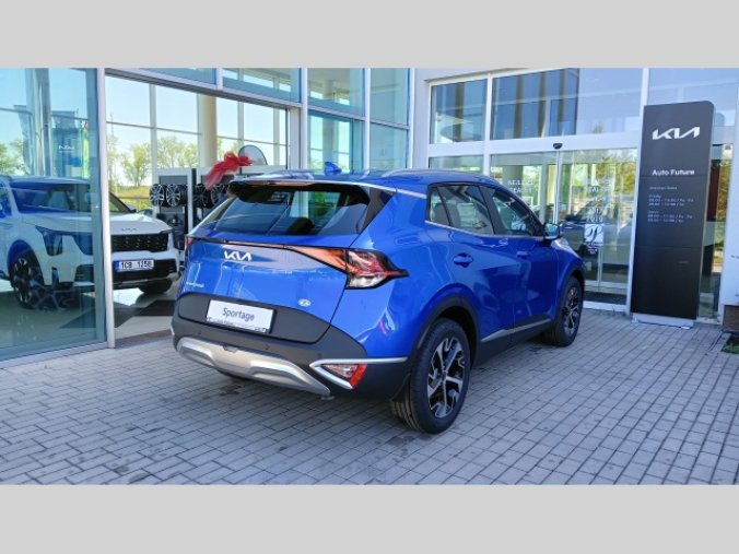 Kia Sportage, 1.6 TGDi 4x2 Excluisve, barva modrá