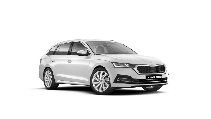 Škoda Octavia, 1,5 TSI 110 kW 7-stup. automat., barva bílá