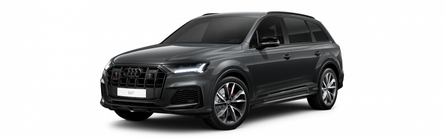 Audi Q7, SQ7 TFSI 373 kW quattro, barva šedá