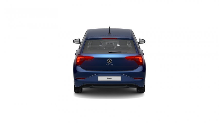 Volkswagen Polo, Polo Life 1,0 TSI 5G, barva modrá