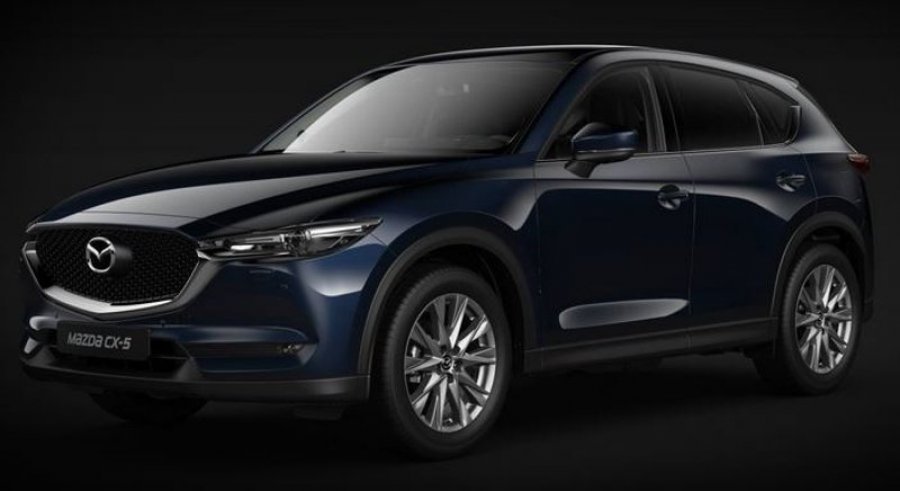 Mazda CX-5, 2.0 Skyactiv G165, barva modrá