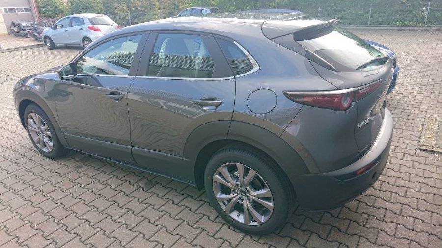 Mazda CX-30, 2.0 A/T, barva šedá