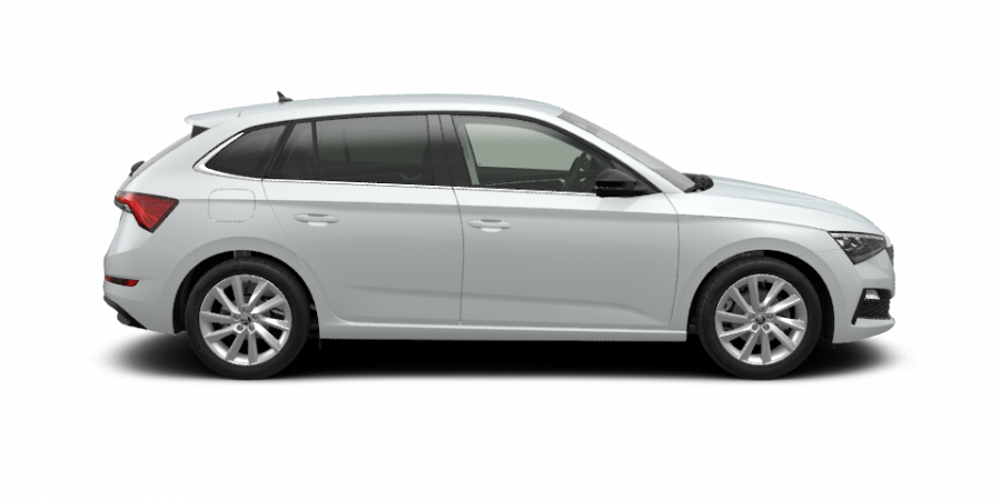 Škoda Scala, 1,6 TDI 85 kW 6-stup. mech., barva bílá