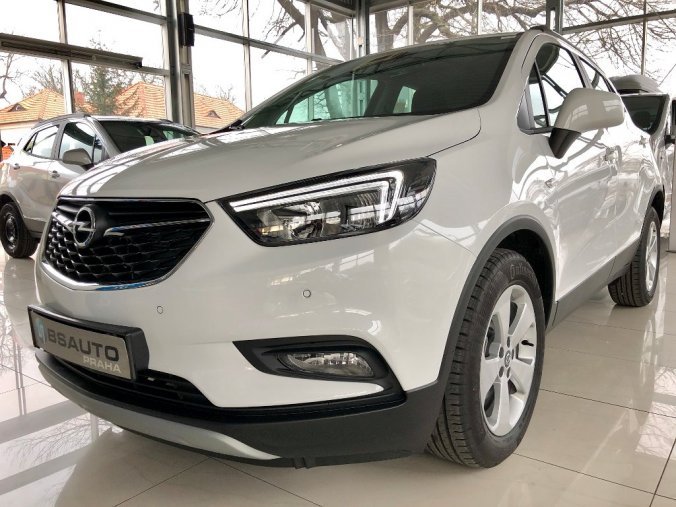 Opel Mokka, X Smile 1,4 Turbo AUTOMAT + ZP, barva bílá