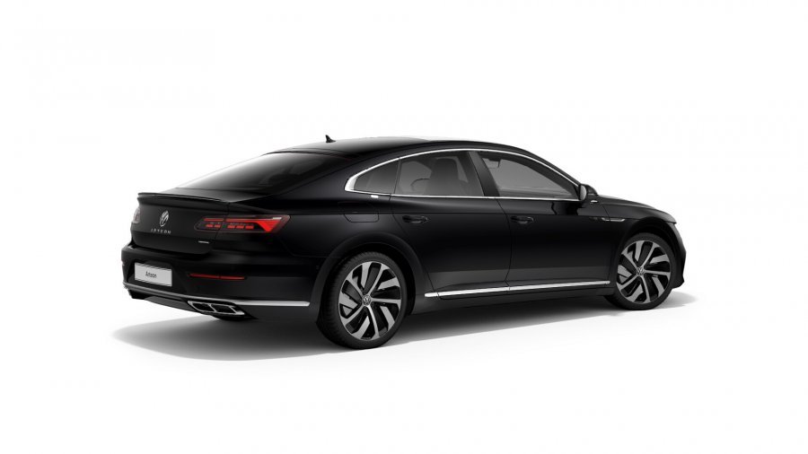 Volkswagen Arteon, Arteon R-Line 2,0 TSI 4MOT 7DSG, barva černá