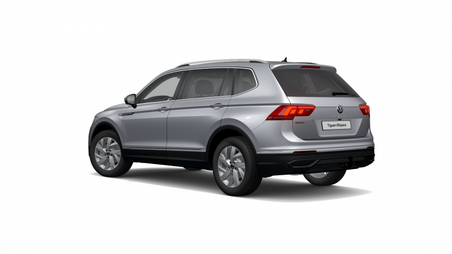 Volkswagen Tiguan Allspace, Allspace Life 2,0 TDI 110 kW 7DSG, barva stříbrná