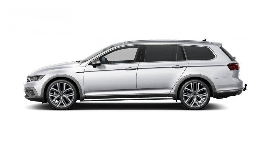 Volkswagen Passat Variant, Passat Alltrack 2,0 TDI 4MOT 7DSG, barva stříbrná