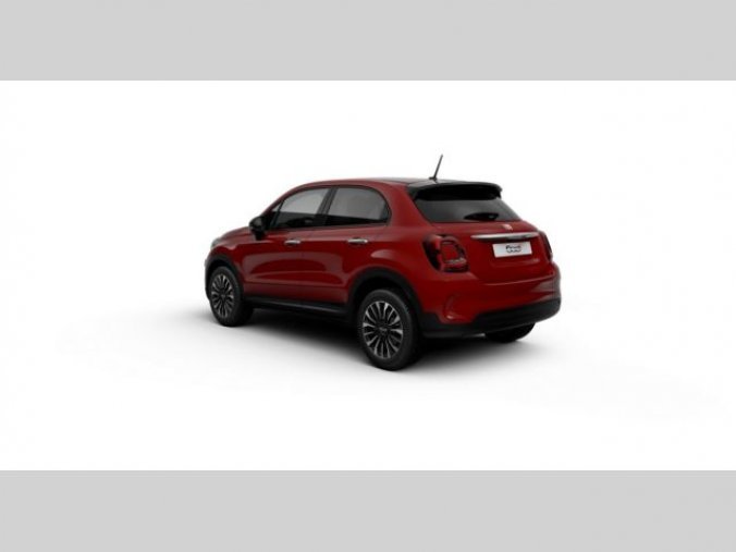 Fiat 500X, COLD 1.0GSE T3 120k, barva červená