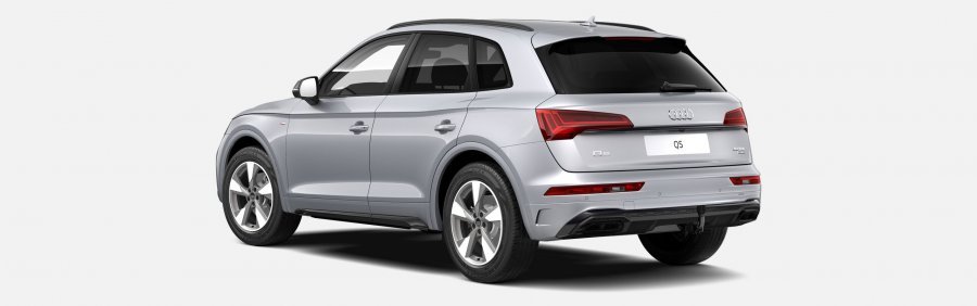 Audi Q5, Q5 S line 40 TDI 150kW quattro, barva stříbrná