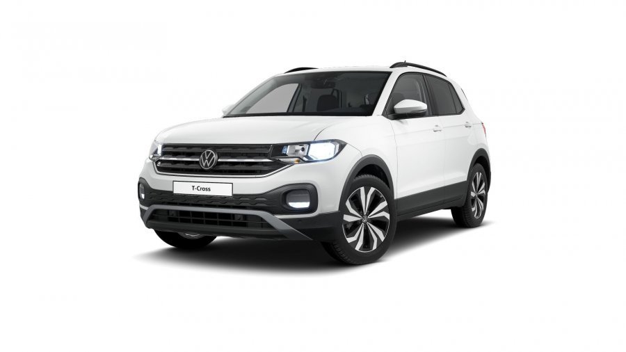 Volkswagen T-Cross, T-Cross Life 1,0 TSI 70 kW 5G, barva bílá