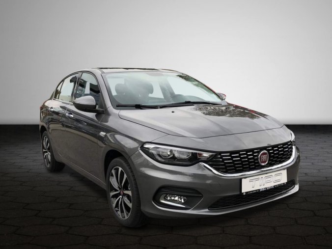 Fiat Tipo, ITALIA EXTRA 1.4 95k E6D, barva šedá