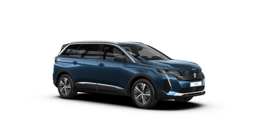 Peugeot 5008, Peugeot 5008 ALLURE PACK BlueHDi 130 S&S EAT8, barva modrá