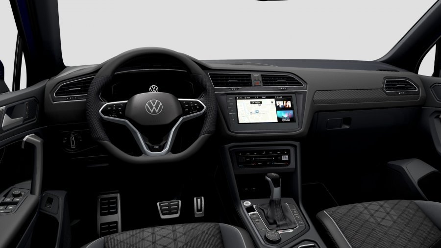 Volkswagen Tiguan, Tiguan R-Line 2,0 TSI 180 kW 4M 7DSG, barva modrá