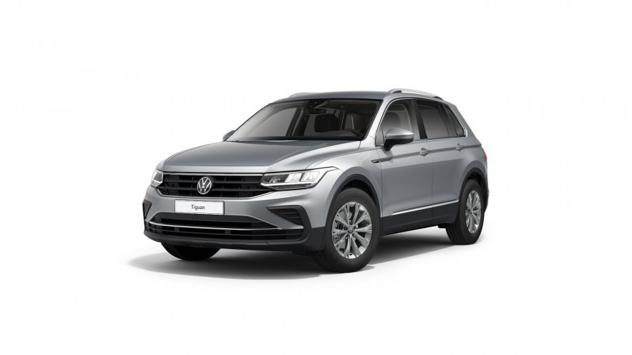 Volkswagen Tiguan, Tiguan Life 1,5 TSI 110 kW EVO 6G, barva stříbrná