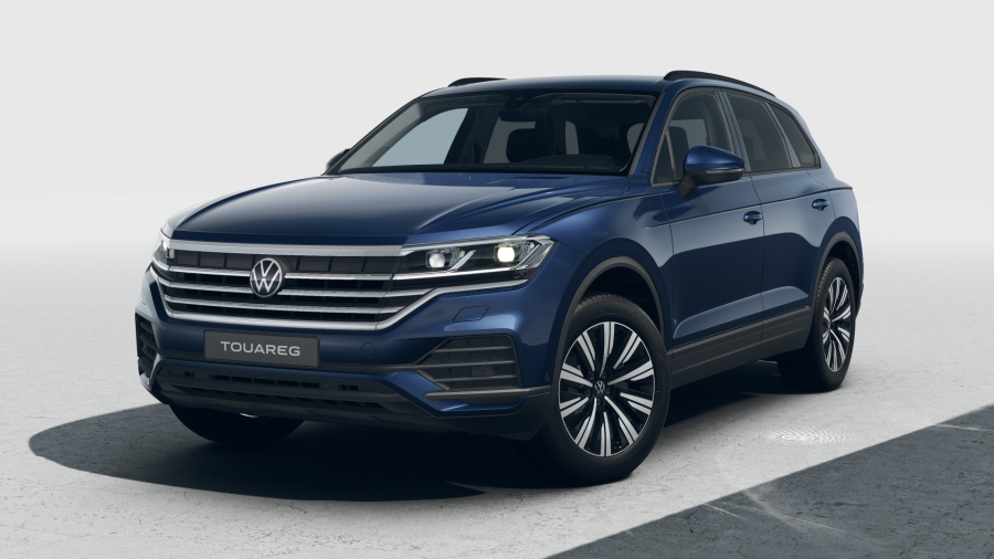 Volkswagen Touareg, Touareg Nomad V6 3,0 TDI 170 kW 4MOT, barva modrá