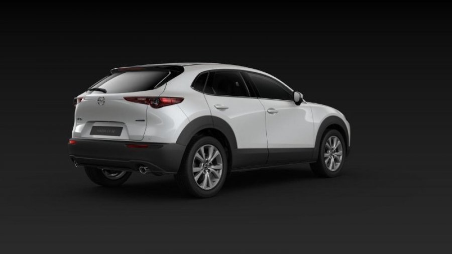 Mazda CX-30, 2.0 M/T, barva bílá