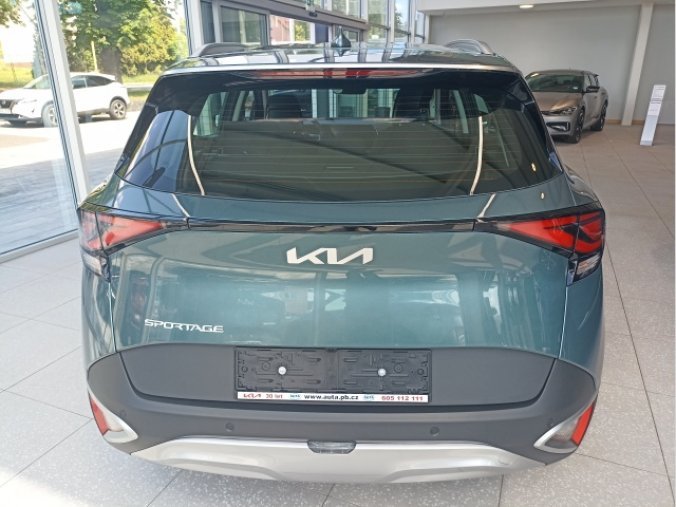 Kia Sportage, 1,6 T-GDi  EXCLUSIVE 4x4 7DCT, barva šedá