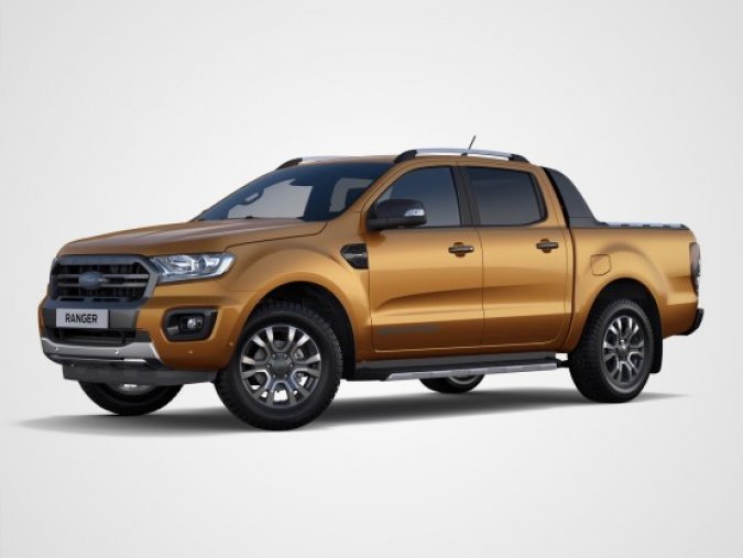 Ford Ranger, RANGER D/CAB, WILDTRAK, 2.0 ECOBLUE 213 K, 10ST AU, barva oranžová