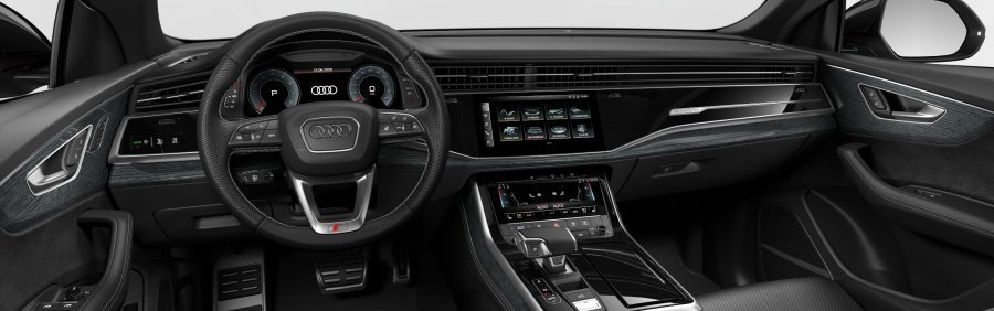 Audi Q8, Q8 50 TDI quattro, barva hnědá