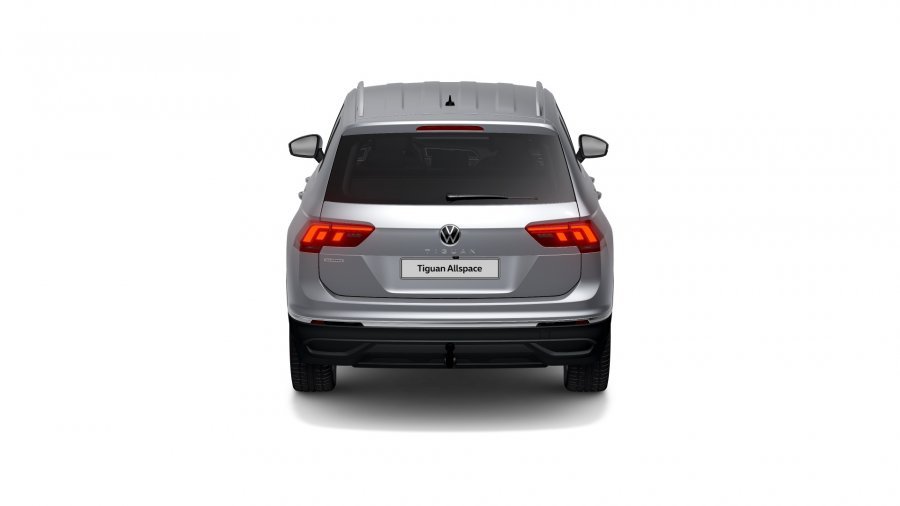 Volkswagen Tiguan Allspace, Allspace Life 2,0 TDI 110 kW 6G, barva stříbrná