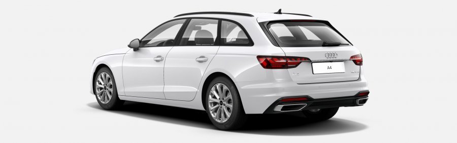 Audi A4, A4 Avant 35 TFSI 110 kW, barva bílá