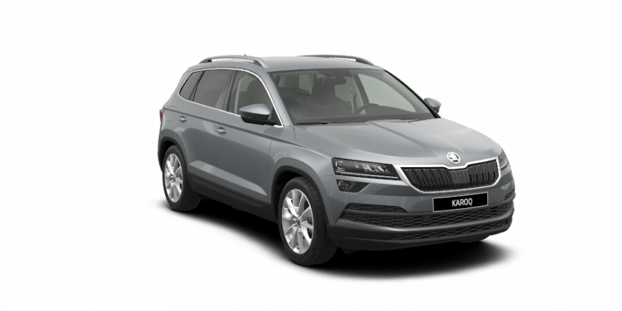 Škoda Karoq, 2,0 TDI 110 kW 7-stup. automat. 4x4, barva šedá