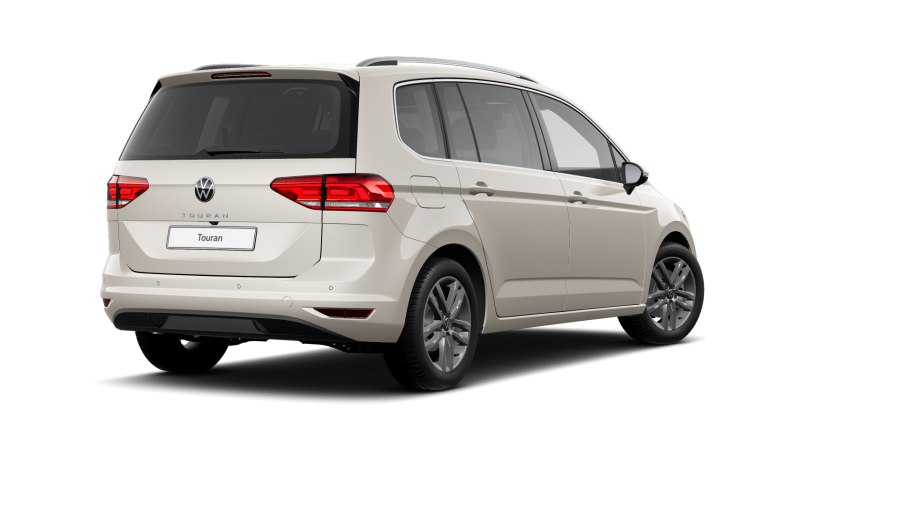 Volkswagen Touran, Touran People 2,0 TDI 6G EVO, barva stříbrná