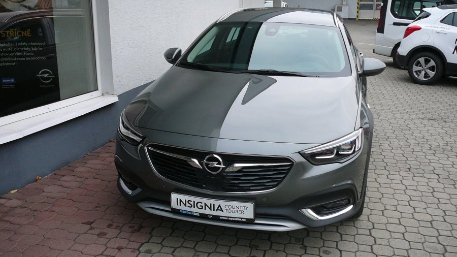 Opel Insignia, Country Tourer 2.0 CDTI 4x4, barva šedá