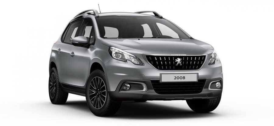 Peugeot 2008, Active1.2Puretech82, barva šedá