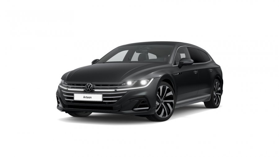 Volkswagen Arteon Shooting Brake, Arteon SB R-Line 2,0 TDI 7DSG, barva šedá