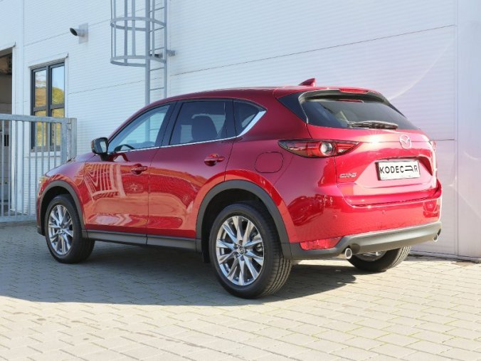 Mazda CX-5, 2,0i Skyactiv-G 110 KW/150k 6AT AWD, barva červená