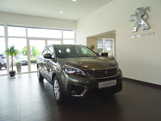 Peugeot 5008, ACTIVE 1.2 130k EAT8, barva šedá