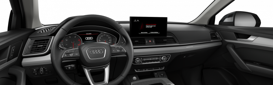 Audi Q5, Q5 Advanced 40 TDI 150kW quattro, barva šedá